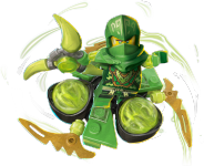 LEGO set 71779-1 Lloyd's Dragon Power Spinjitzu Spin - Image 3