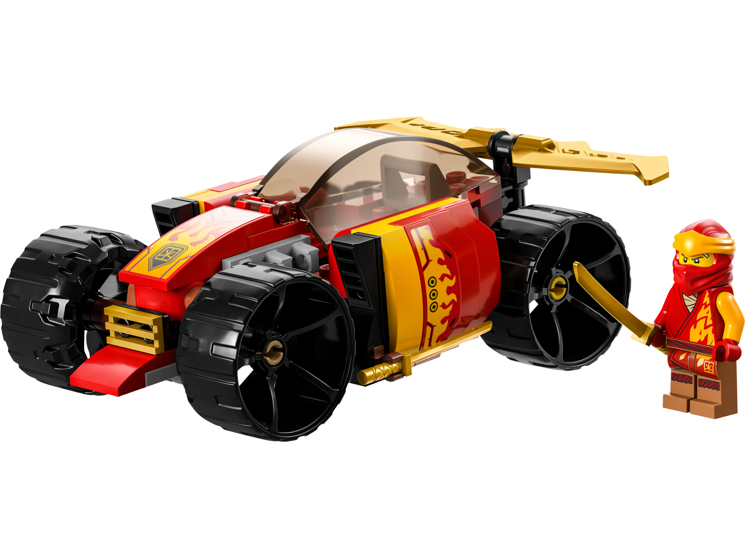 LEGO set 71780-1 Kai's Ninja Race Car EVO - Image 1