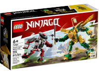 LEGO set 71781-1 Lloyd's Mech Battle EVO - Image 2