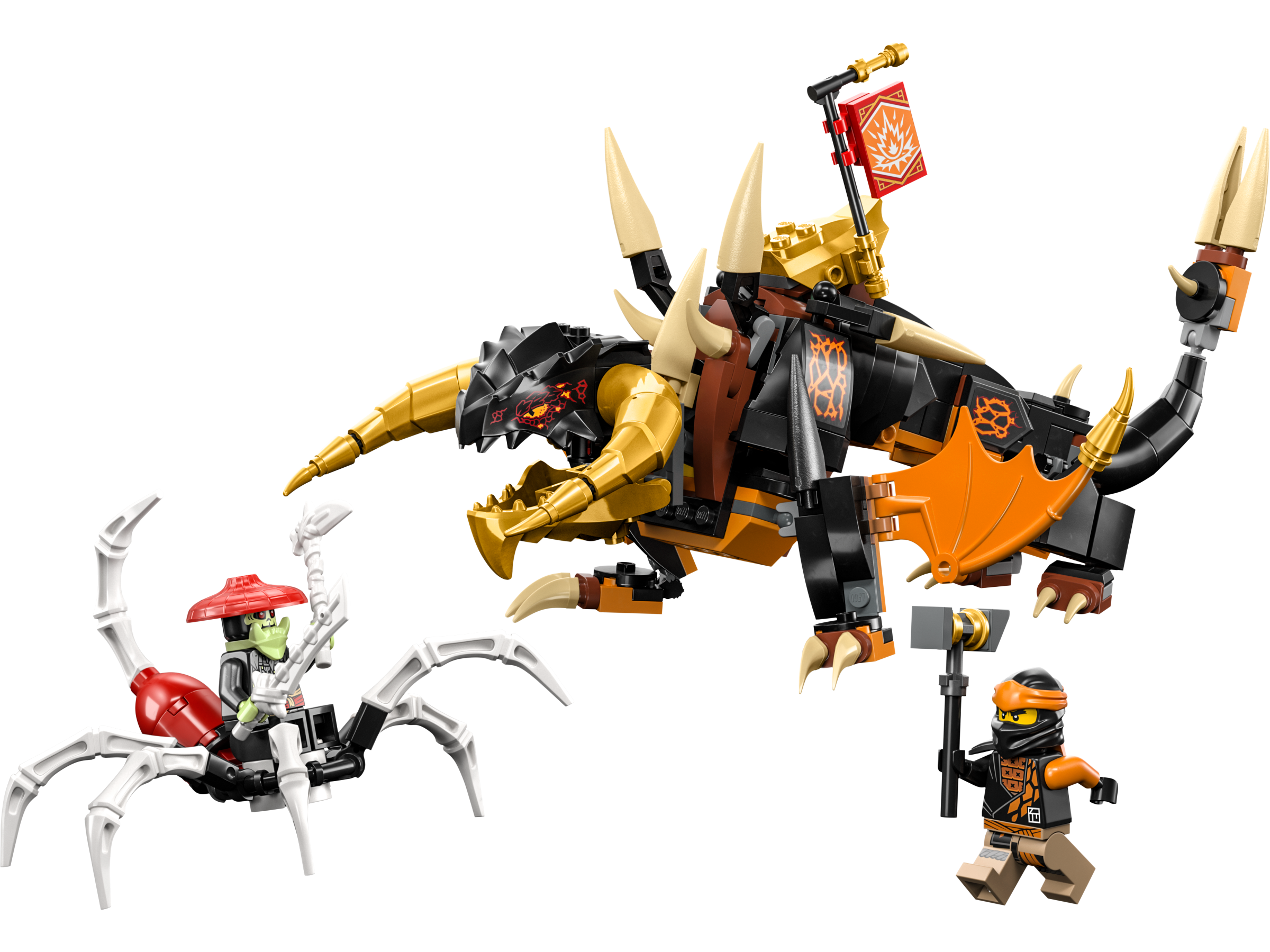 LEGO set 71782-1 Cole's Earth Dragon EVO - Image 1