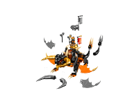LEGO set 71782-1 Cole's Earth Dragon EVO - Image 4