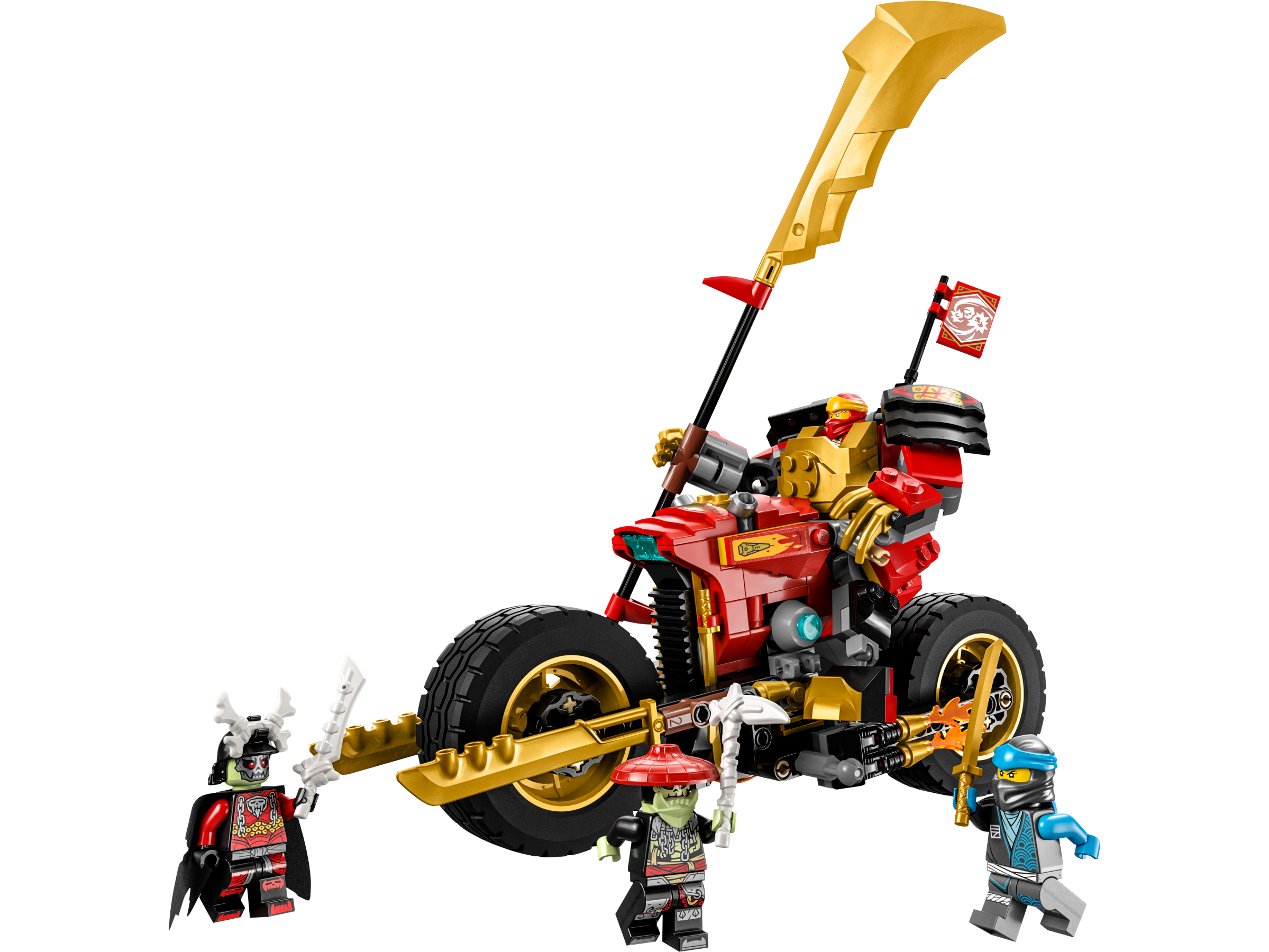 LEGO set 71783-1 Kai's Mech Rider EVO - Image 1