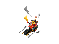 LEGO set 71783-1 Kai's Mech Rider EVO - Image 4