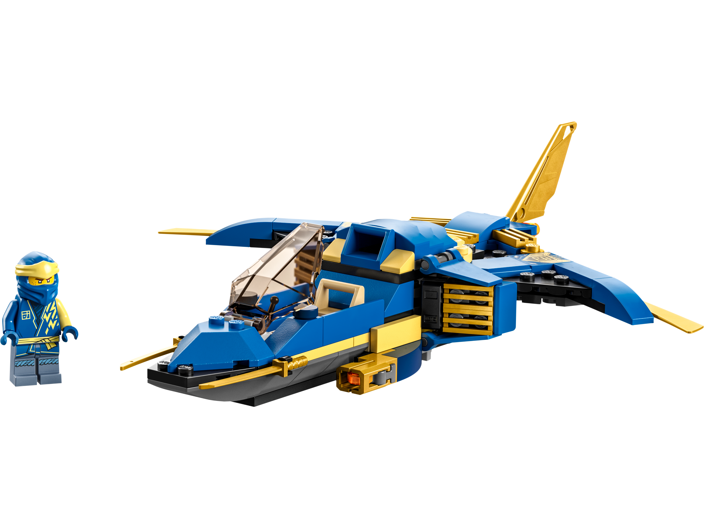 LEGO set 71784-1 Jay's Lightning Jet EVO - Image 1