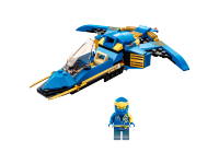 LEGO set 71784-1 Jay's Lightning Jet EVO - Image 3