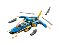 LEGO set 71784-1 Jay's Lightning Jet EVO - Image 4