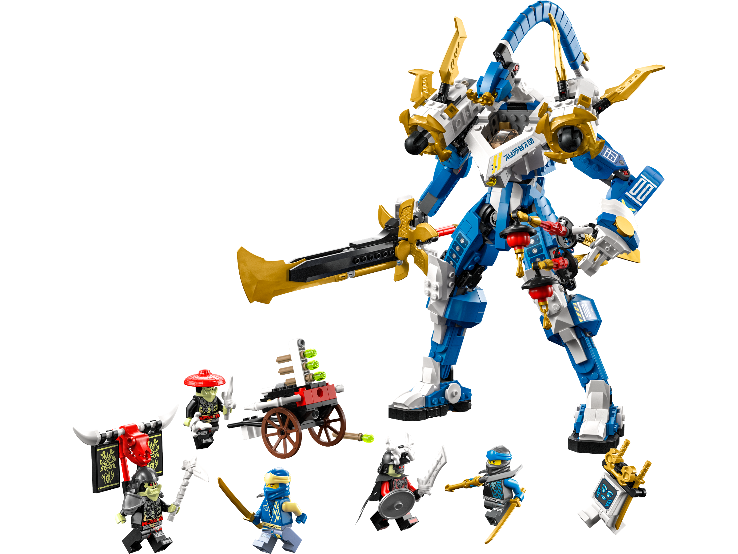 LEGO set 71785-1 Jay's Titan Mech - Image 1
