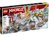LEGO set 71786-1 Zane's Ice Dragon Creature - Image 2