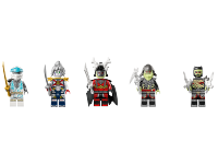 LEGO set 71786-1 Zane's Ice Dragon Creature - Image 4
