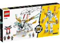 LEGO set 71786-1 Zane's Ice Dragon Creature - Image 5
