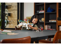 LEGO set 71786-1 Zane's Ice Dragon Creature - Image 6
