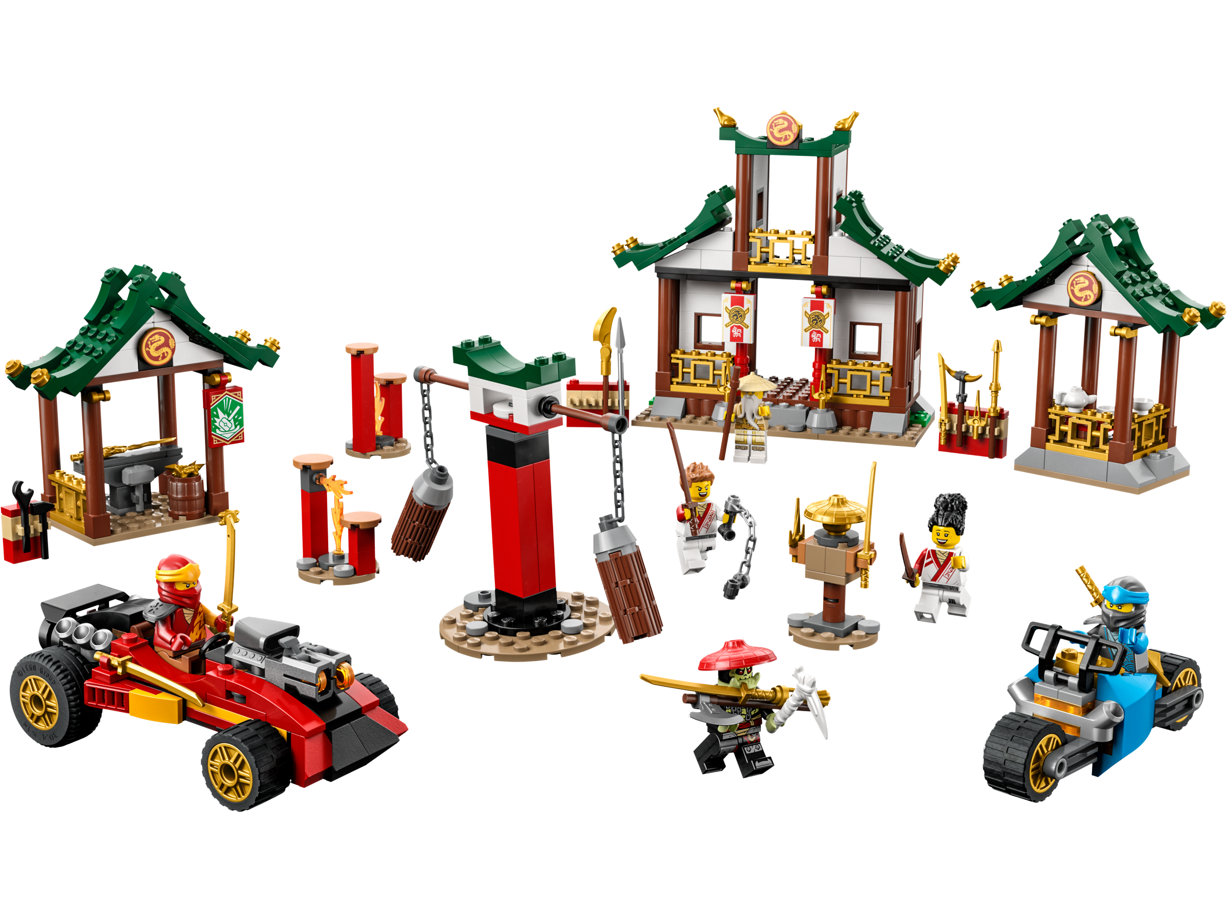 LEGO set 71787-1 Creative Ninja Brick Box - Image 1