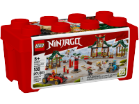 LEGO set 71787-1 Creative Ninja Brick Box - Image 2