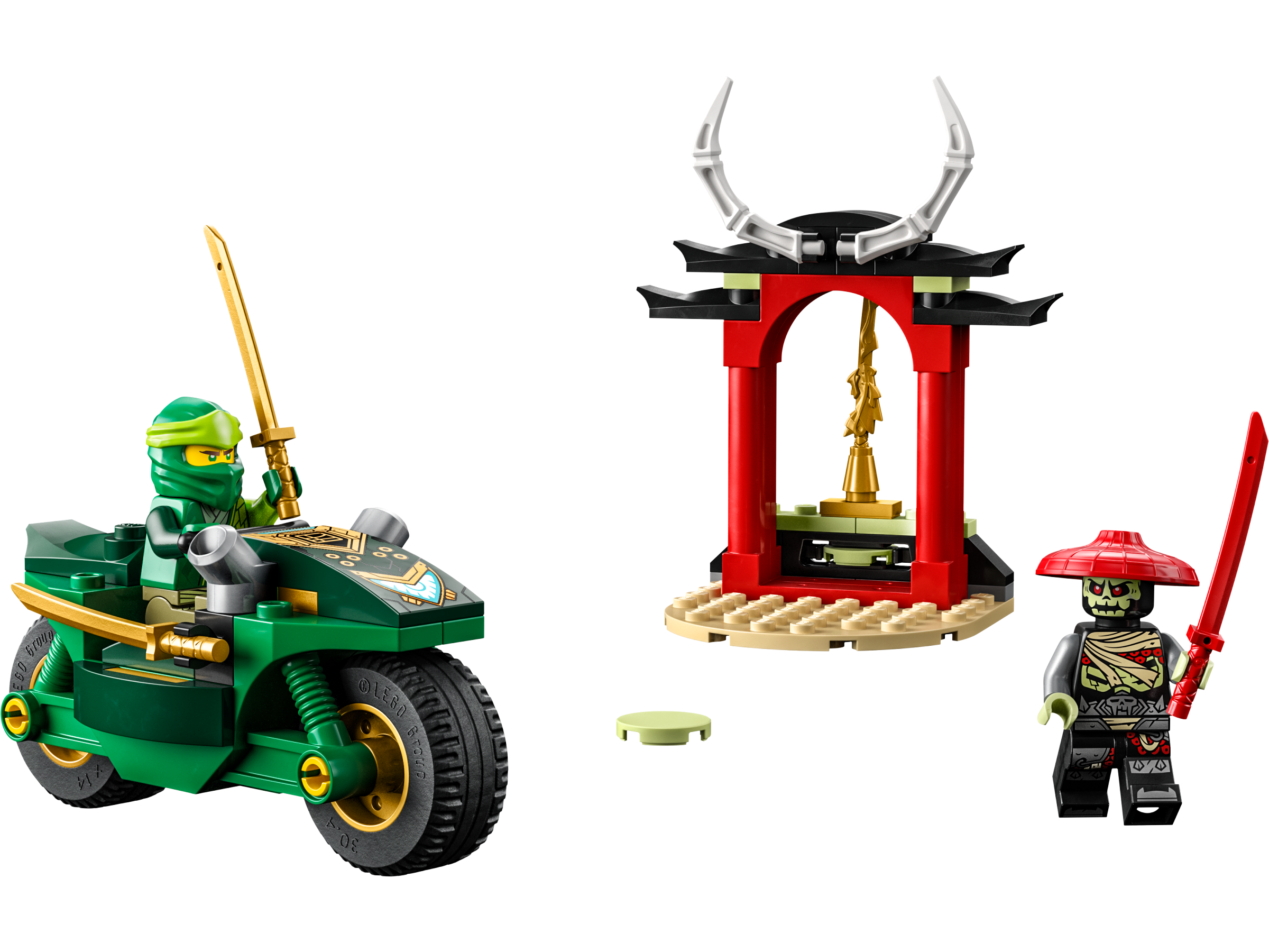 LEGO set 71788-1 Lloyd's Ninja Street Bike - Image 1