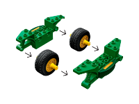 LEGO set 71788-1 Lloyd's Ninja Street Bike - Image 5