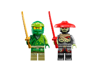 LEGO set 71788-1 Lloyd's Ninja Street Bike - Image 6