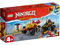 LEGO set 71789-1 Kai and Ras's Car and Bike Battle - Image 2