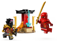 LEGO set 71789-1 Kai and Ras's Car and Bike Battle - Image 3