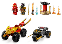 LEGO set 71789-1 Kai and Ras's Car and Bike Battle - Image 4