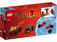 LEGO set 71789-1 Kai and Ras's Car and Bike Battle - Image 6