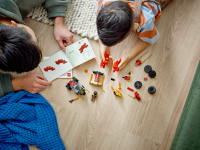 LEGO set 71789-1 Kai and Ras's Car and Bike Battle - Image 7