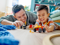 LEGO set 71789-1 Kai and Ras's Car and Bike Battle - Image 8
