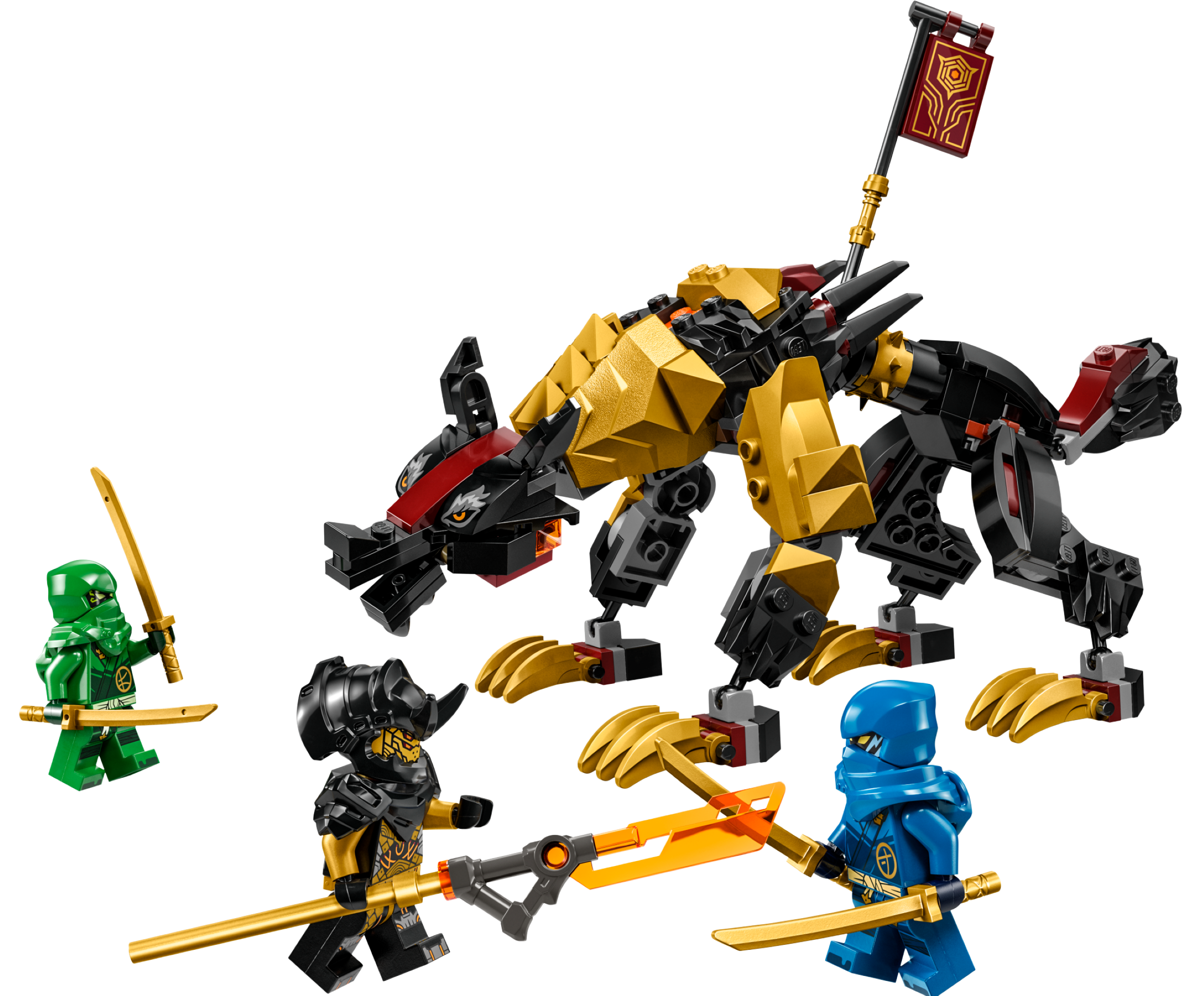 LEGO set 71790-1 Imperium Dragon Hunter Hound - Image 1