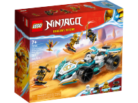 LEGO set 71791-1 Zane’s Dragon Power Spinjitzu Race Car - Image 2