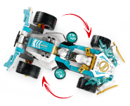 LEGO set 71791-1 Zane’s Dragon Power Spinjitzu Race Car - Image 5