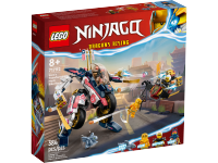 LEGO set 71792-1 Sora's Transforming Mech Bike Racer - Image 2