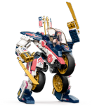 LEGO set 71792-1 Sora's Transforming Mech Bike Racer - Image 4