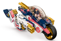 LEGO set 71792-1 Sora's Transforming Mech Bike Racer - Image 6
