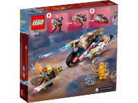 LEGO set 71792-1 Sora's Transforming Mech Bike Racer - Image 8