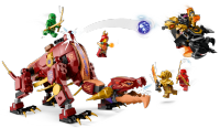 LEGO set 71793-1 Heatwave Transforming Lava Dragon - Image 4