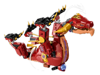 LEGO set 71793-1 Heatwave Transforming Lava Dragon - Image 6