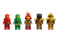 LEGO set 71793-1 Heatwave Transforming Lava Dragon - Image 9