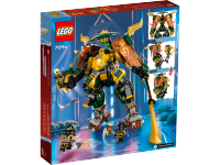 LEGO set 71794-1 Lloyd and Arin's Ninja Team Mechs - Image 7