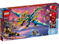 LEGO set 71796-1 Elemental Dragon vs. The Empress Mech - Image 6
