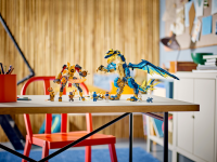 LEGO set 71796-1 Elemental Dragon vs. The Empress Mech - Image 8