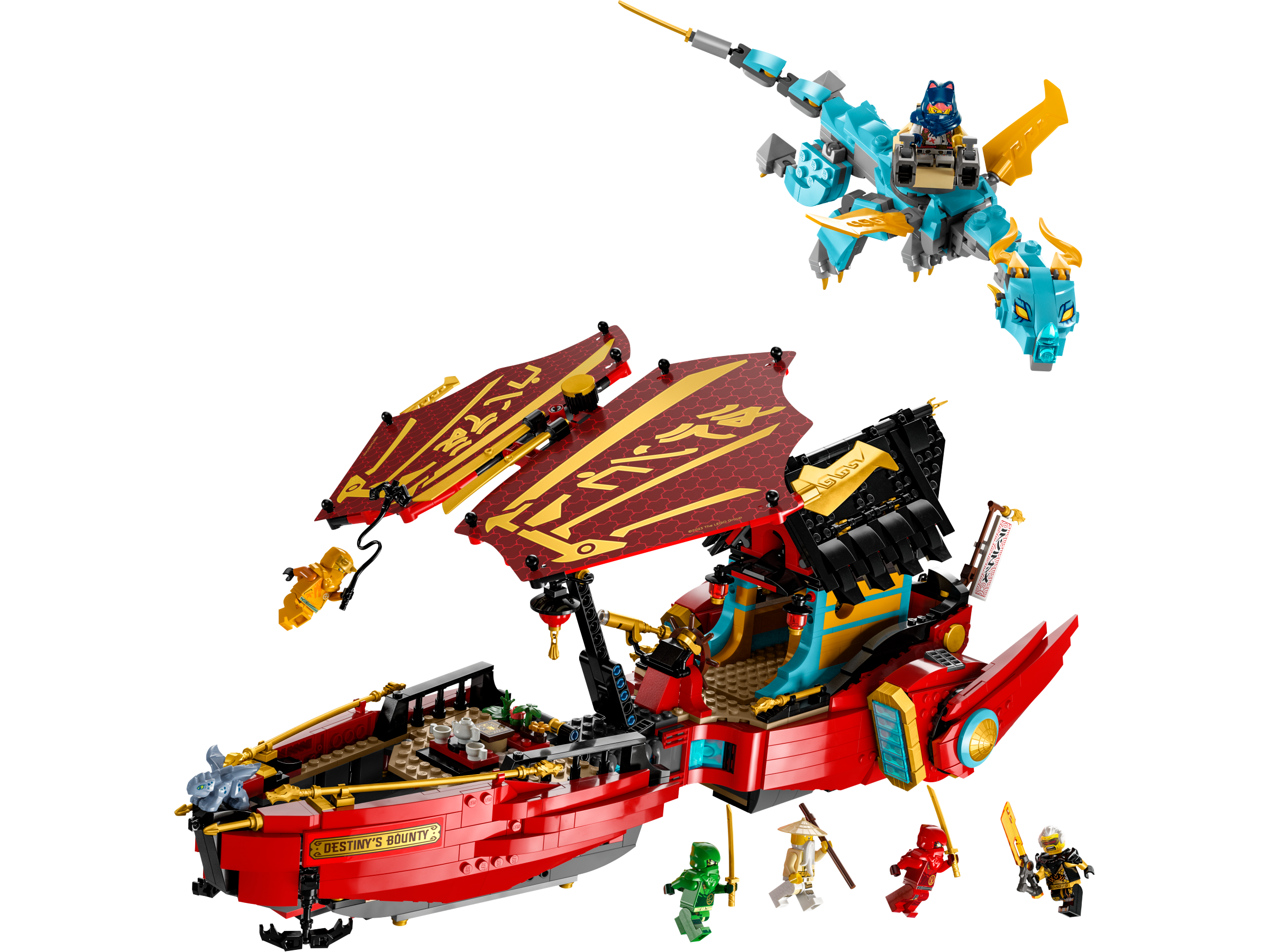 LEGO set 71797-1 Destiny’s Bounty - Race Against Time - Image 1