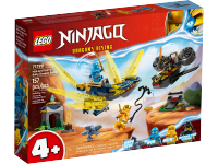 LEGO set 71798-1 Nya and Arin's Baby Dragon Battle - Image 2
