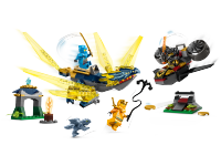 LEGO set 71798-1 Nya and Arin's Baby Dragon Battle - Image 3