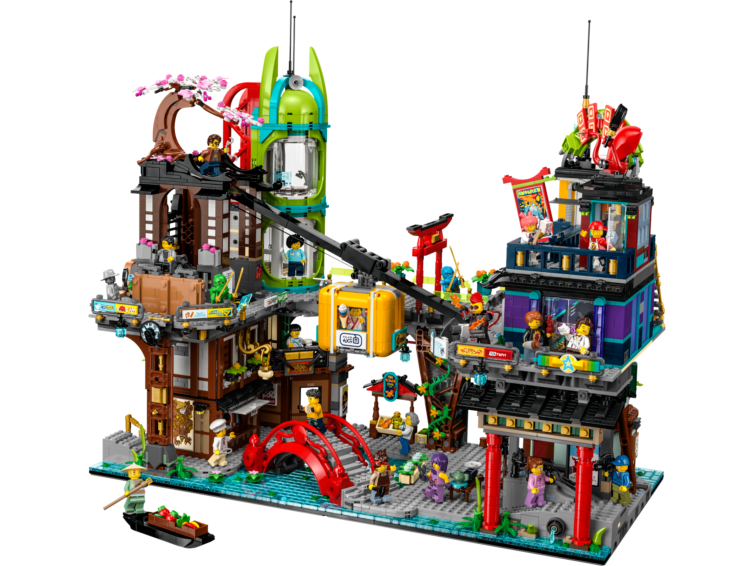 LEGO set 71799-1 NINJAGO City Markets - Image 1
