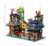 LEGO set 71799-1 NINJAGO City Markets - Image 4