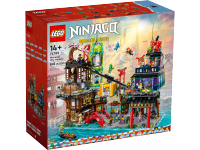LEGO set 71799-1 NINJAGO City Markets - Image 2