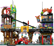 LEGO set 71799-1 NINJAGO City Markets - Image 9