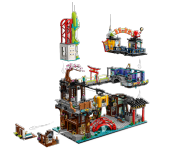 LEGO set 71799-1 NINJAGO City Markets - Image 10