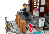 LEGO set 71799-1 NINJAGO City Markets - Image 16