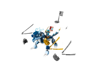 LEGO set 71800-1 Nya's Water Dragon EVO - Image 4