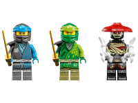 LEGO set 71800-1 Nya's Water Dragon EVO - Image 5